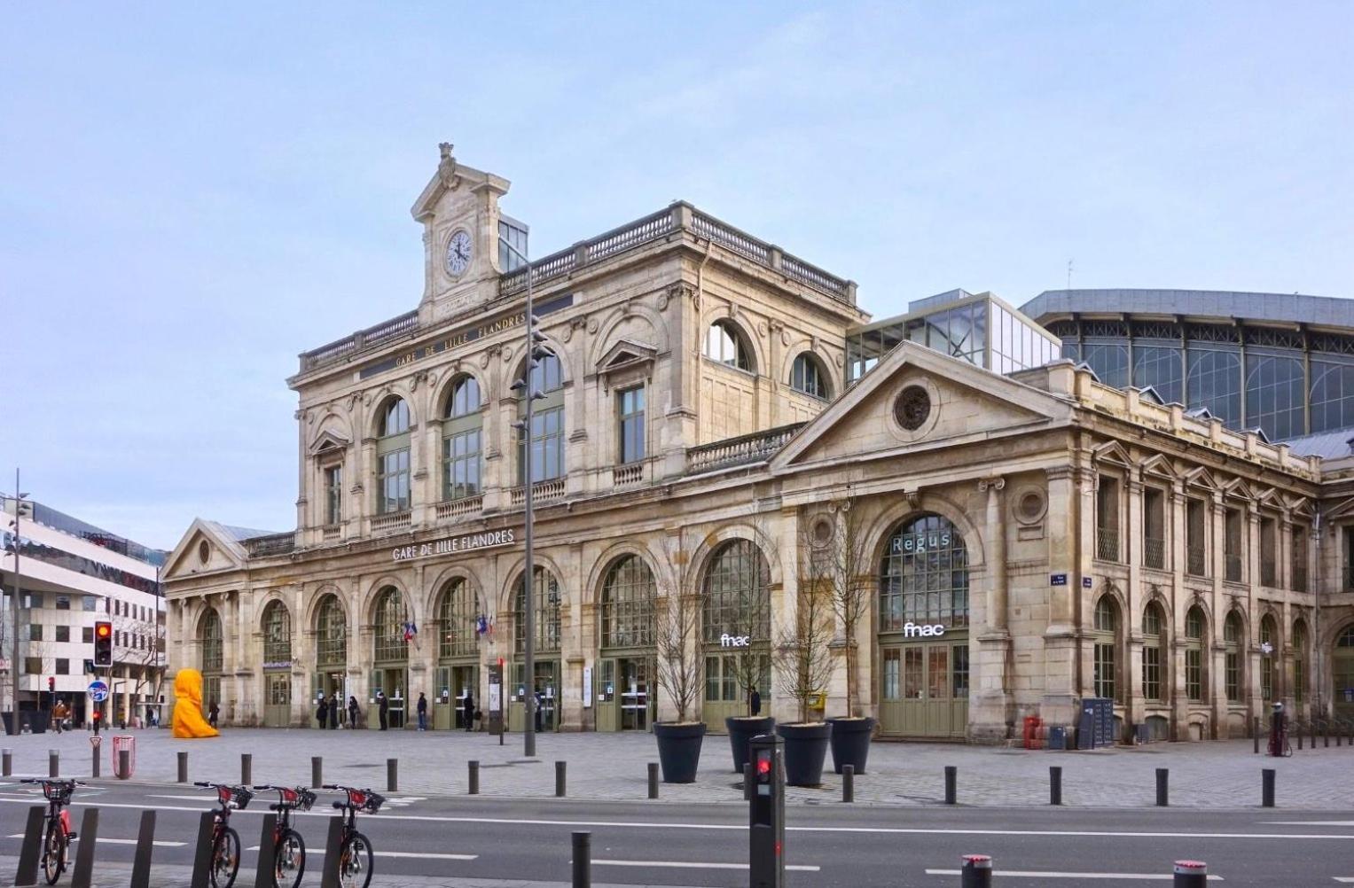 Old Lille - Functional Studio At The Quai Du Wault Eksteriør bilde